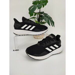 Adidas Kids 5 Duramo 9 Black Mesh Lace Up Sneakers Size 1.5 US